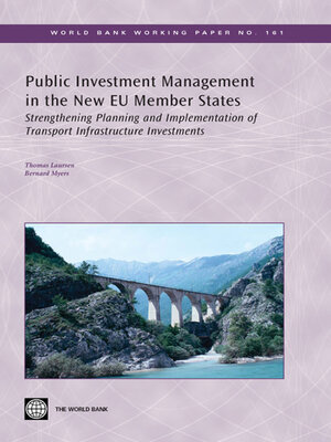 cover image of Public Investment Management in the New EU Member States